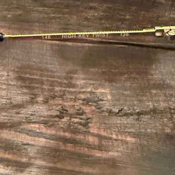 NWT Quay HIGH KEY TWIST Metal Aviator - Picture 7 of 9